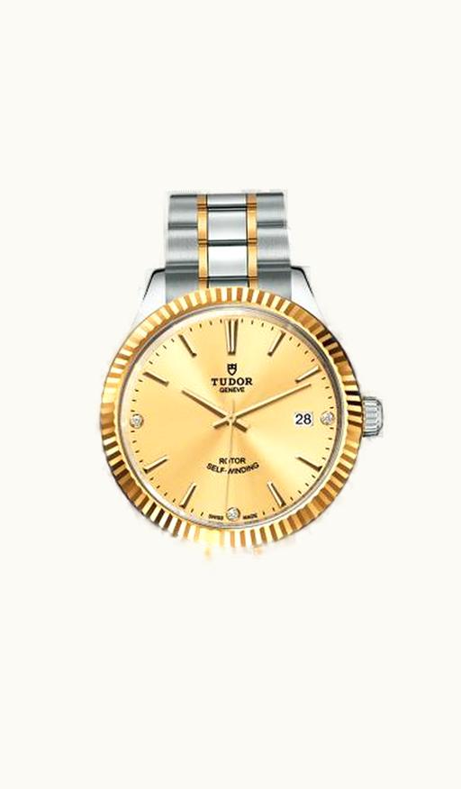 Longines Flagship 35.6 Day Date Two Tone