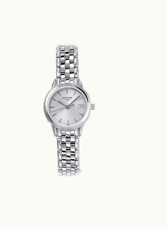 Longines Flagship 25 Quartz Stainless Steel Silver