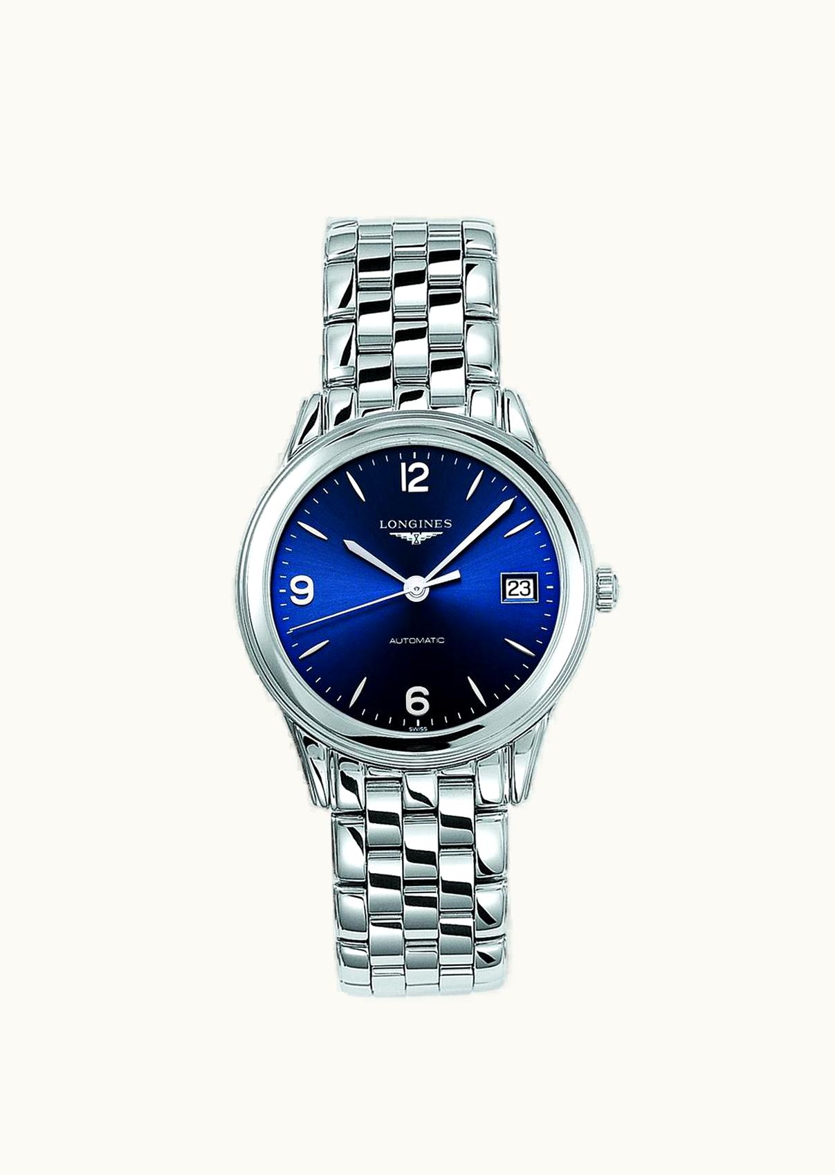 Longines Flagship 35.6 Automatic Stainless Steel Blue