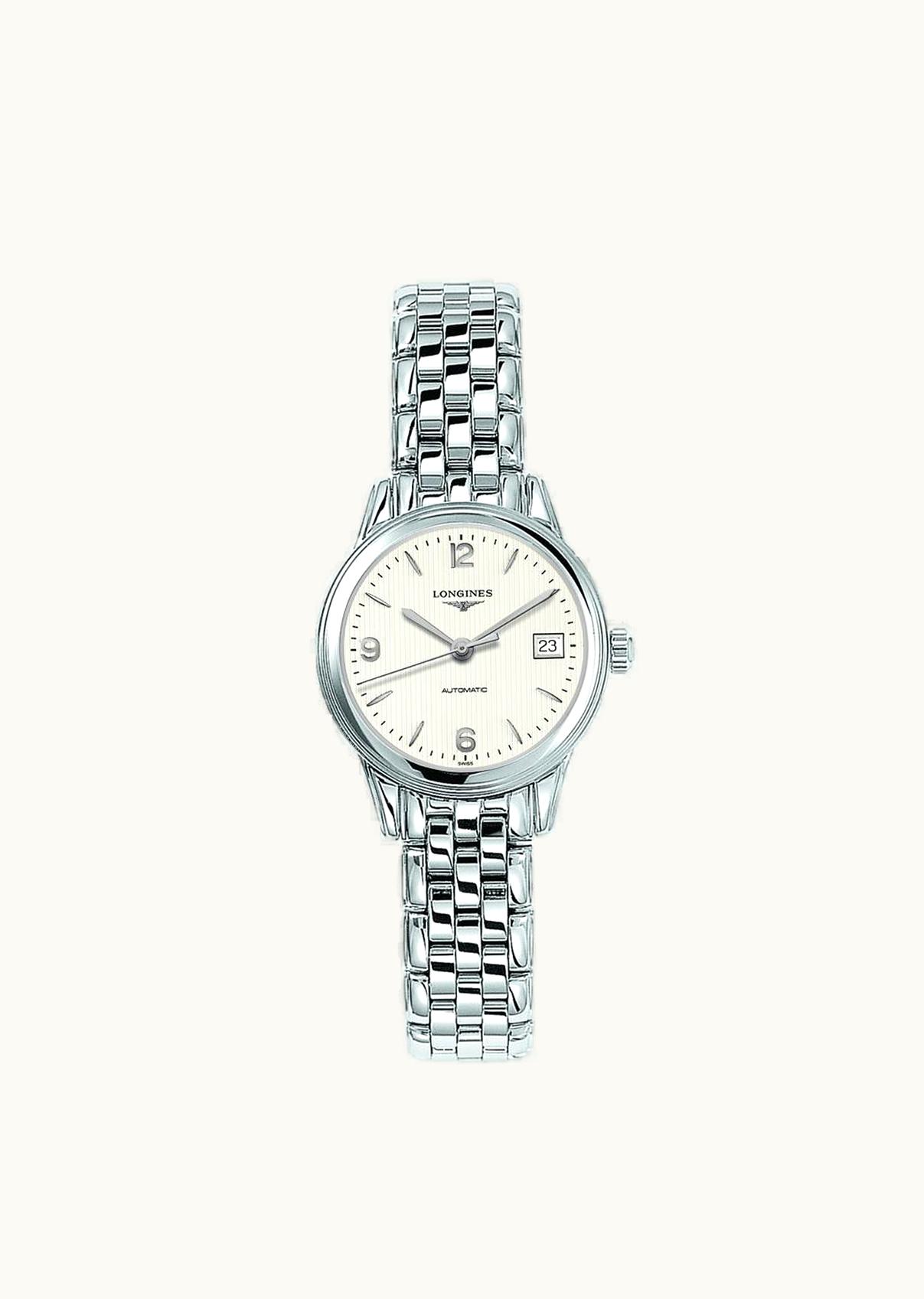 Longines Flagship 26 Automatic Stainless Steel Cream
