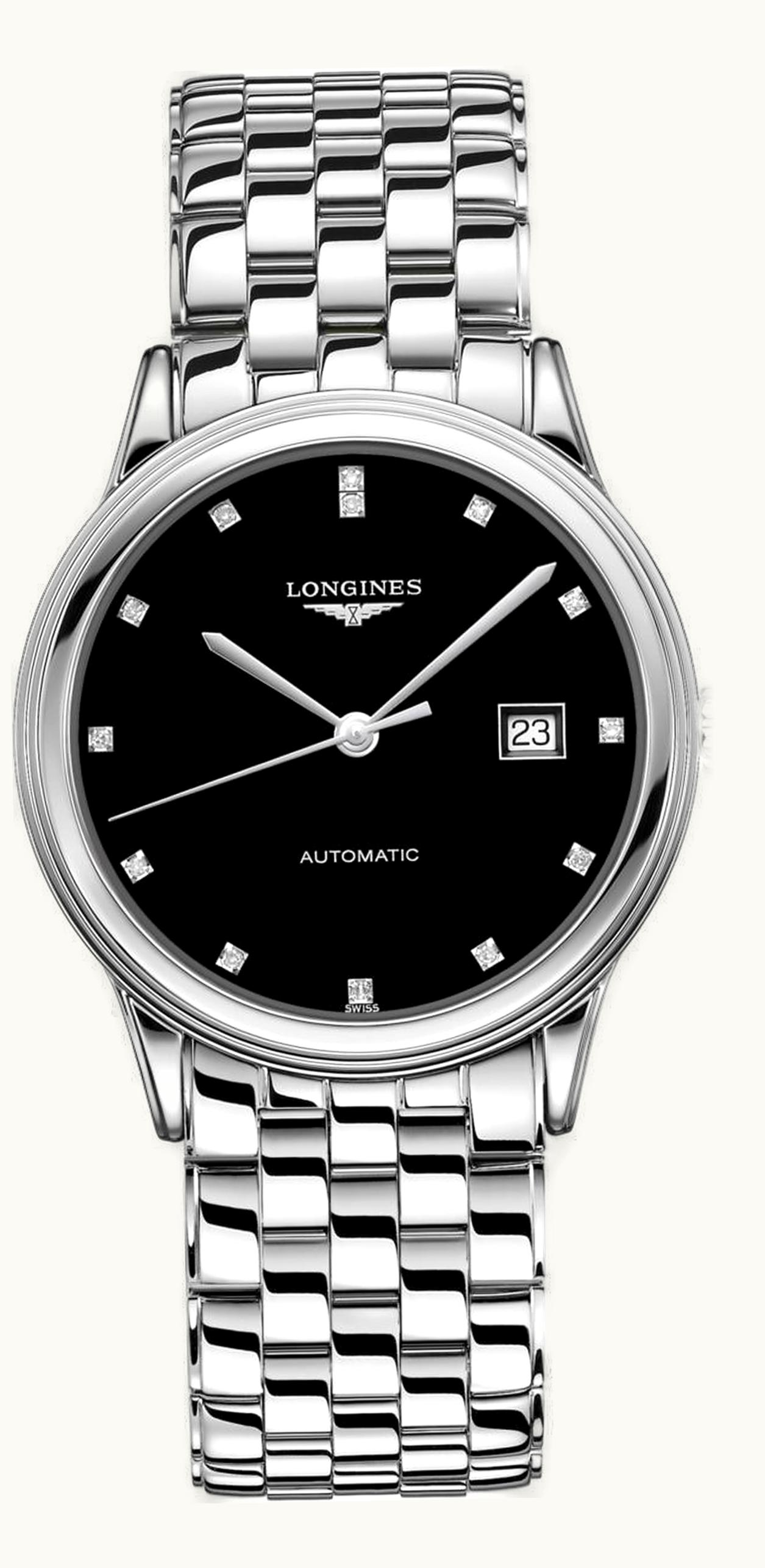 Longines Flagship 40 Stainless Steel - Yellow Gold / Gilt / Bracelet