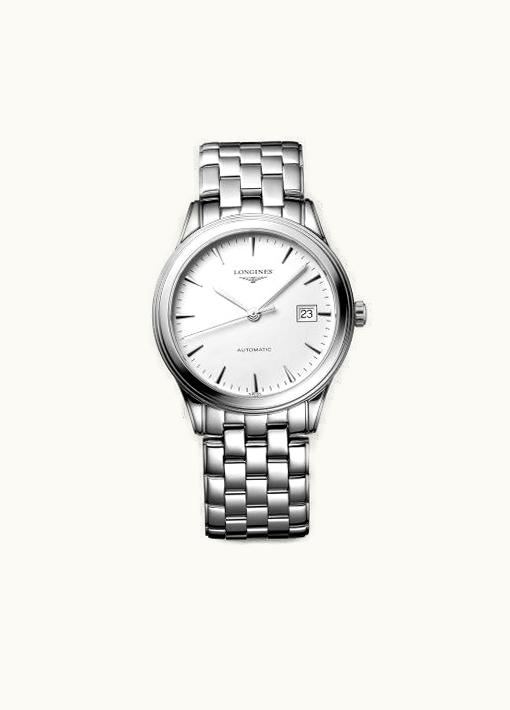 Longines Flagship 38.5 Automatic Stainless Steel / White / Bracelet
