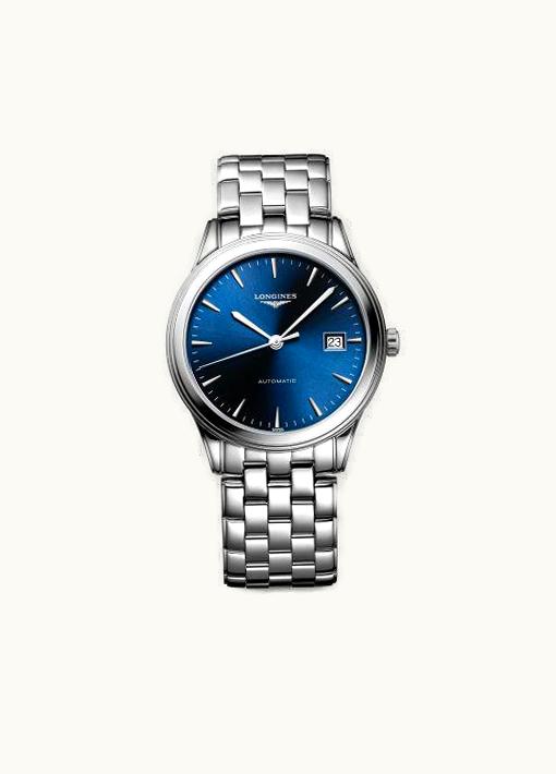Longines Flagship 38.5 Automatic Stainless Steel / Blue / Bracelet