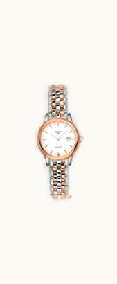 Longines Flagship 30 Stainless Steel - Pink Gold / White / Bracelet
