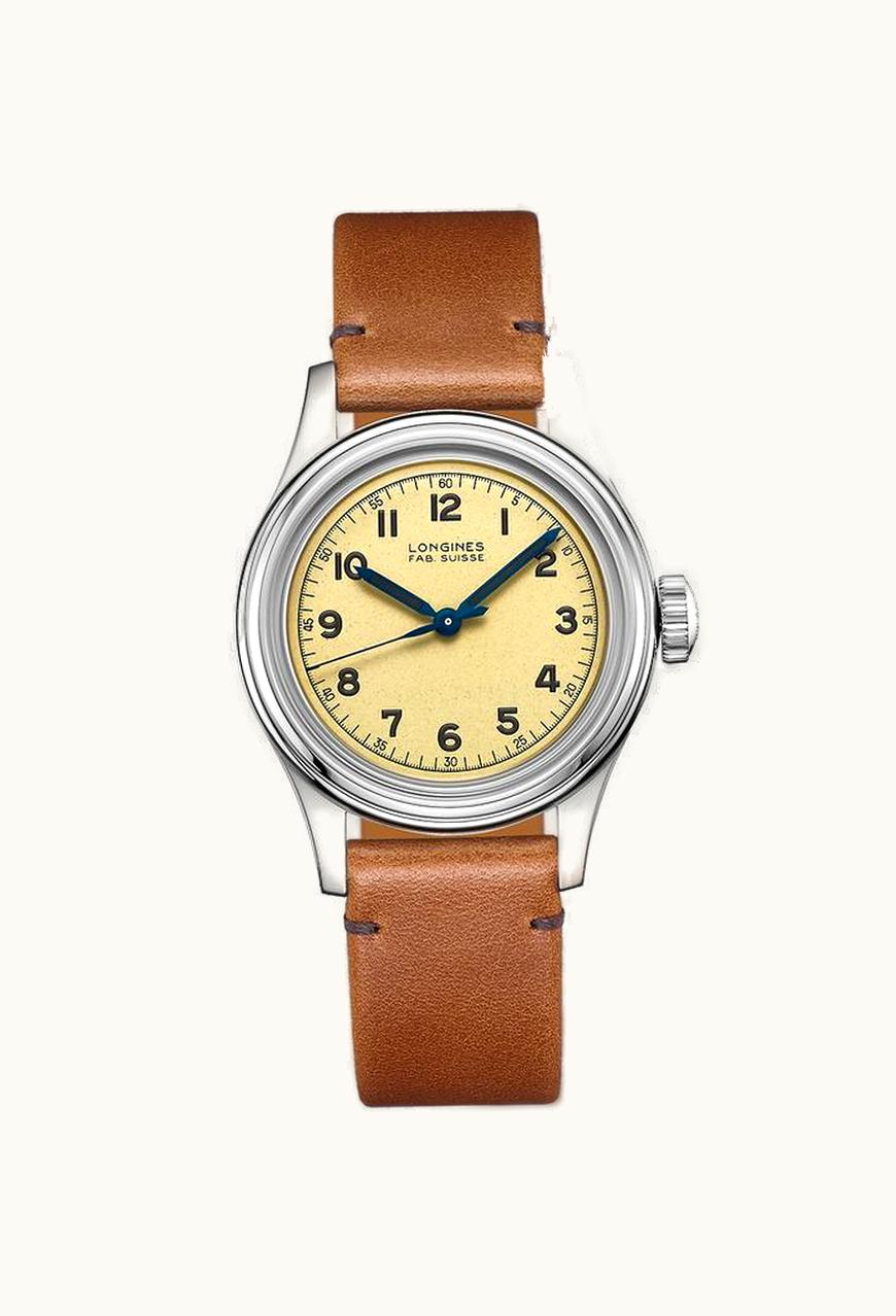 Longines Heritage Military Marine Nationale / Fab Suisse
