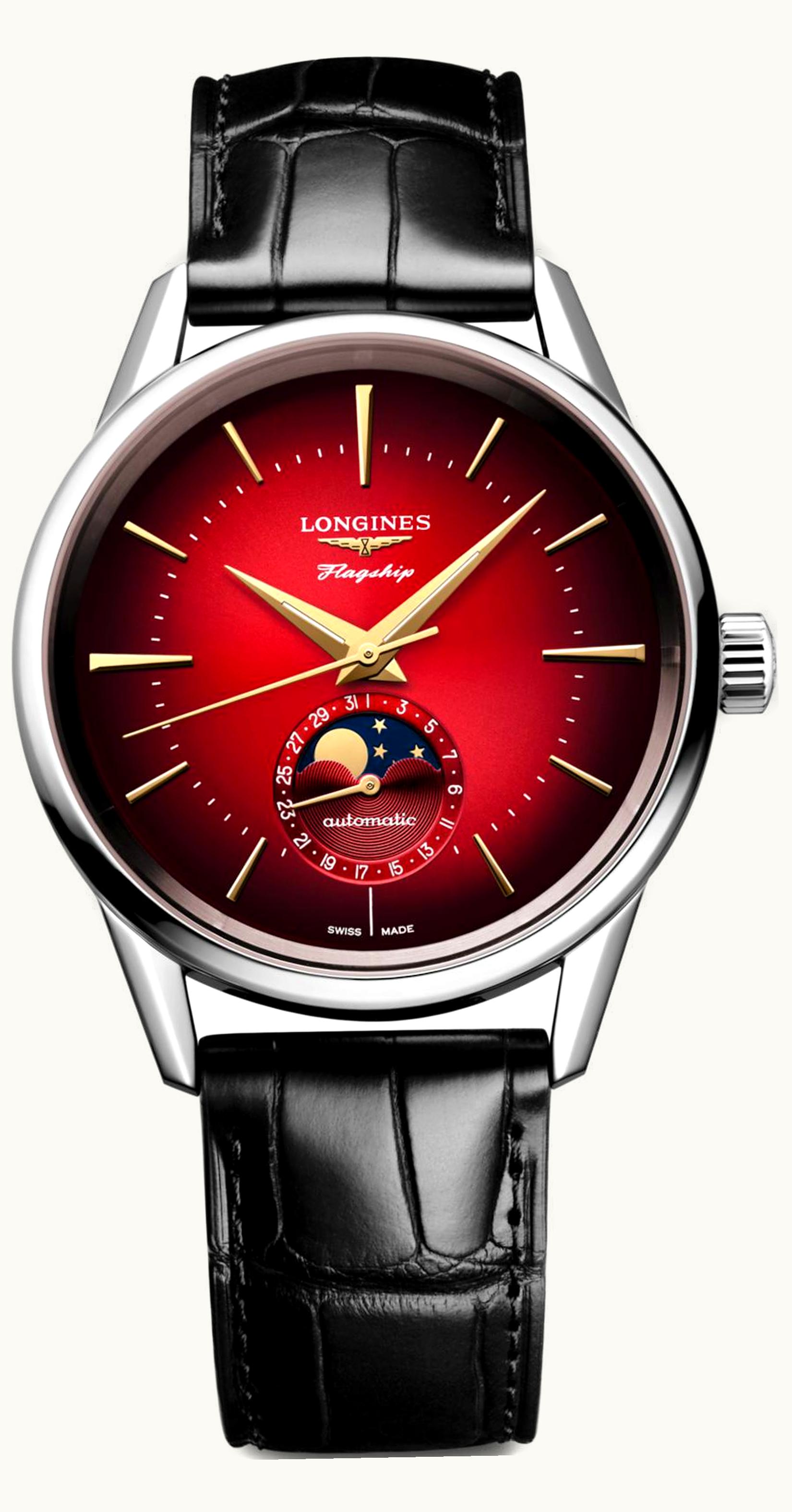 Longines Heritage Flagship Moonphase Year of the Dragon