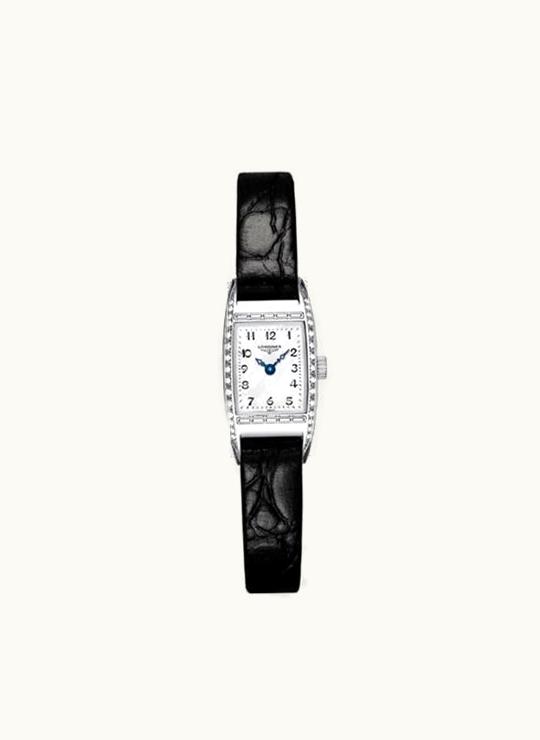Longines BelleArti 16 Stainless Steel Diamond MOP