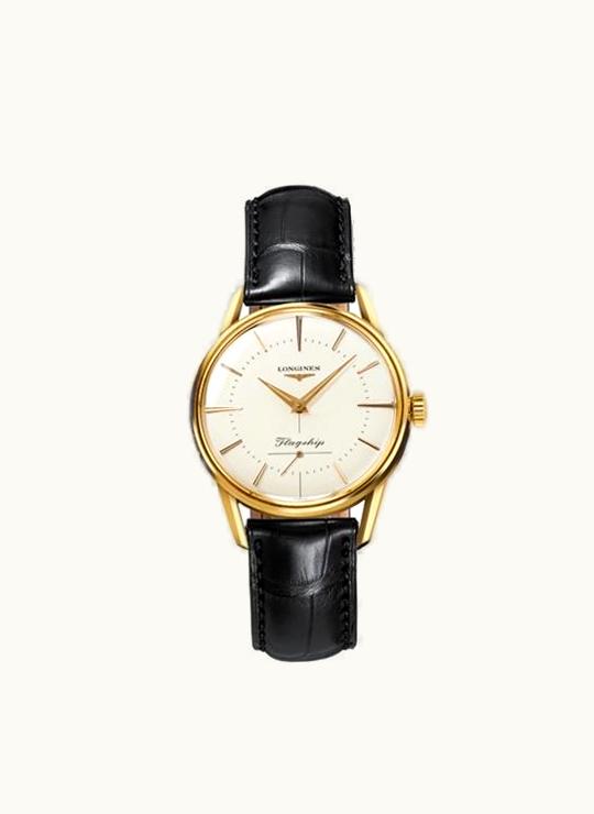 Longines Flagship Heritage Yellow Gold