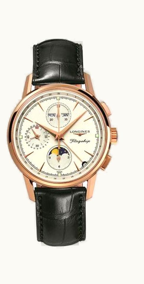 Longines Flagship Héritage Chronograph Calendar