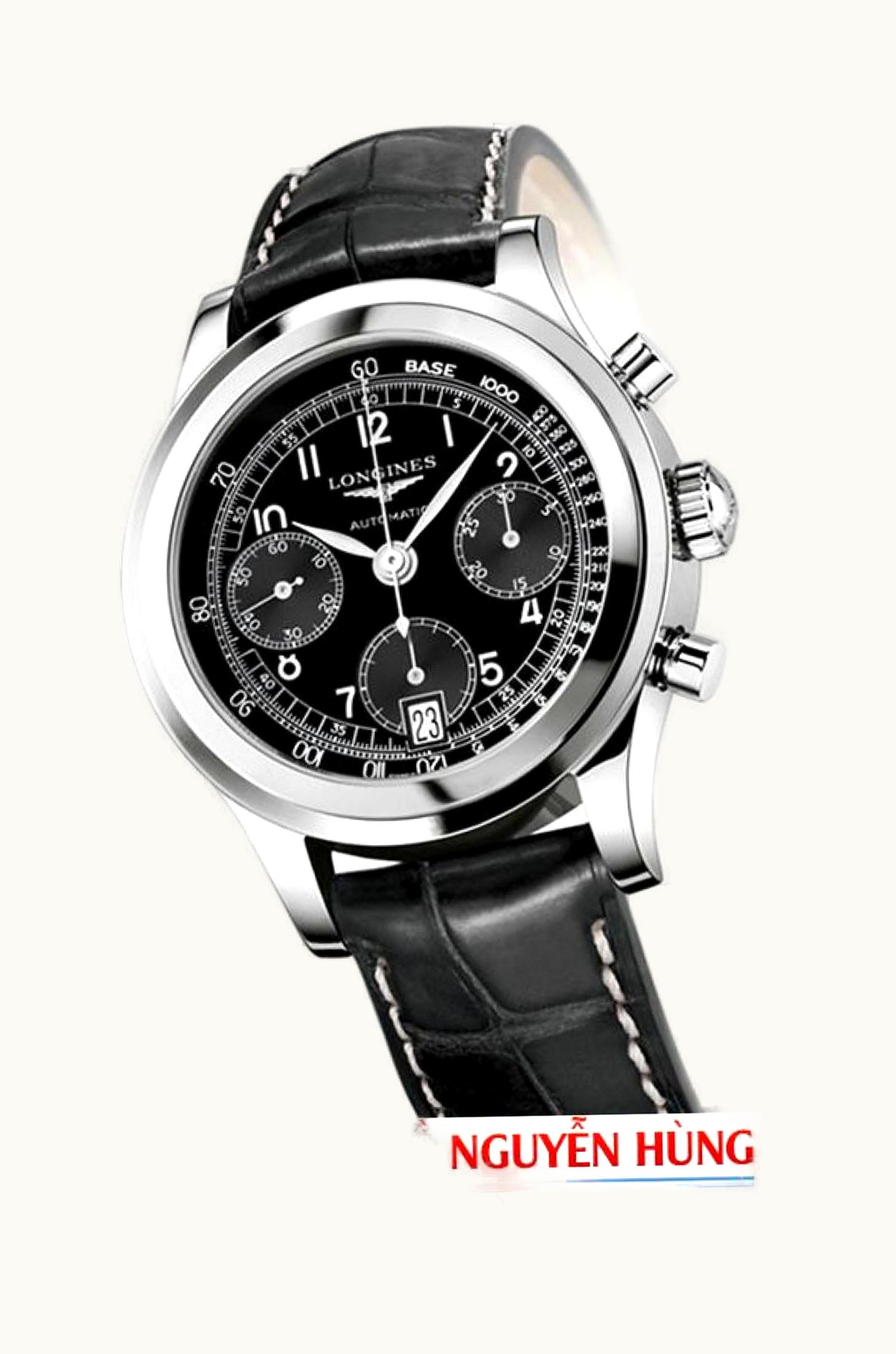 Longines Heritage 1942 Black