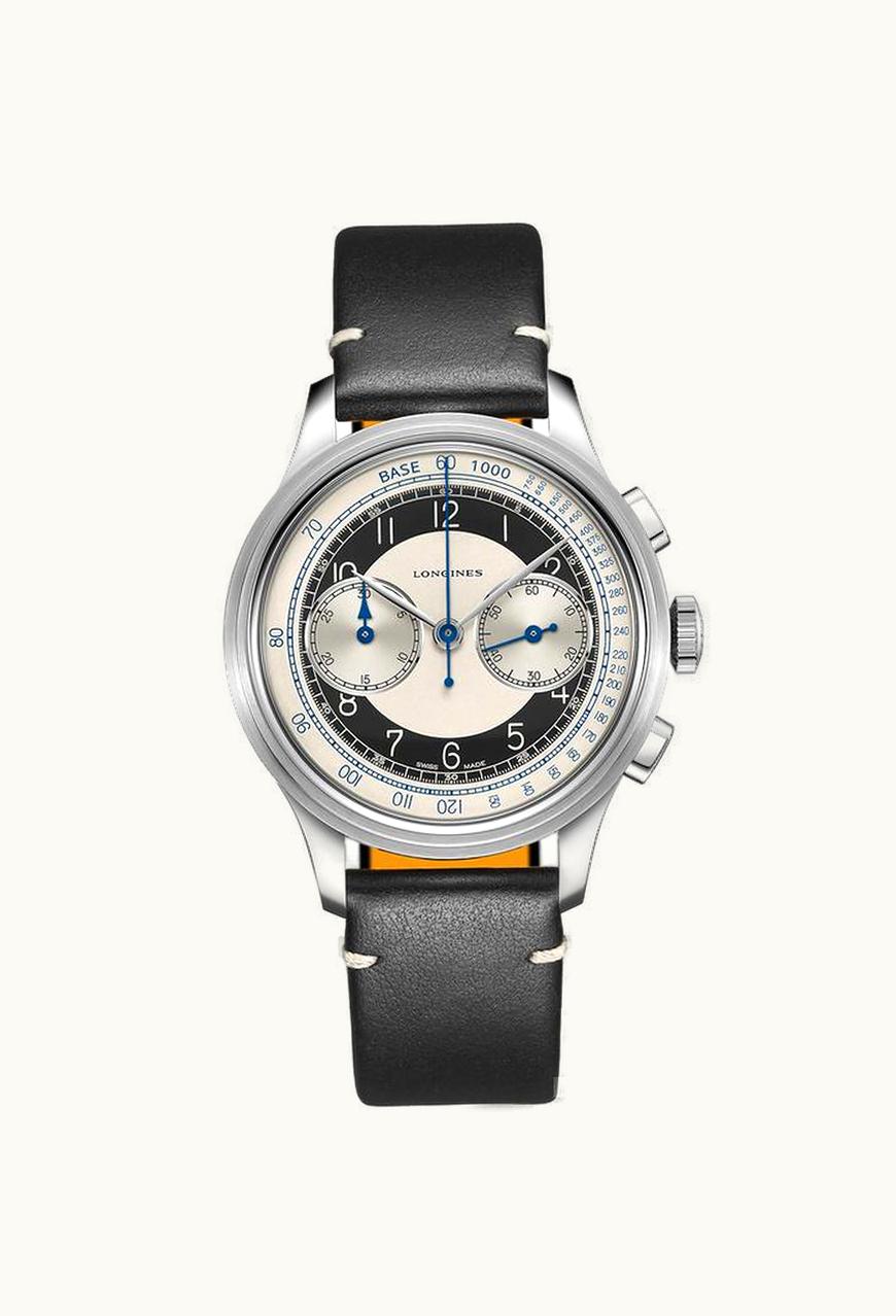 Longines Heritage Chronograph Tuxedo / Bull's Eye