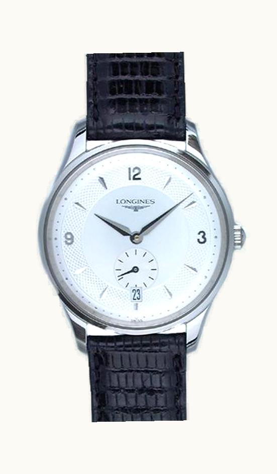 Longines Heritage Prestige Stainless Steel / Silver