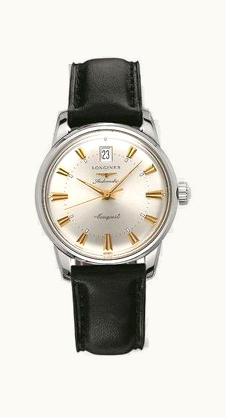 Longines Conquest Heritage Stainless Steel / Silver