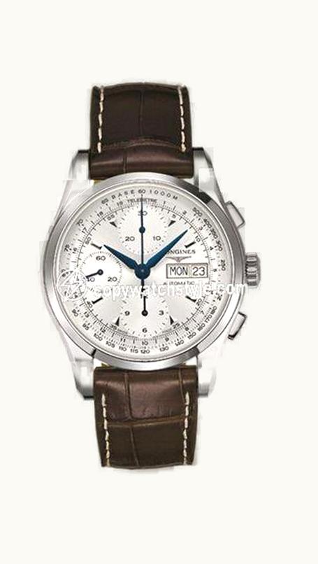 Longines Heritage 1954 Silver