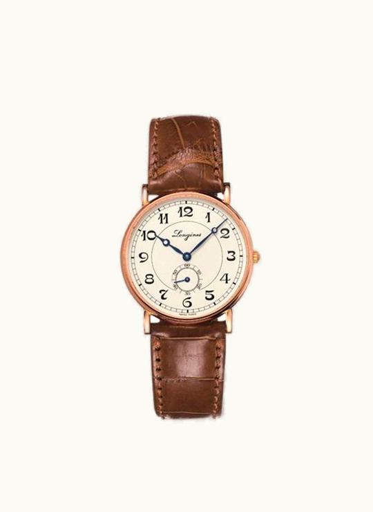 Longines Heritage Présence 34mm