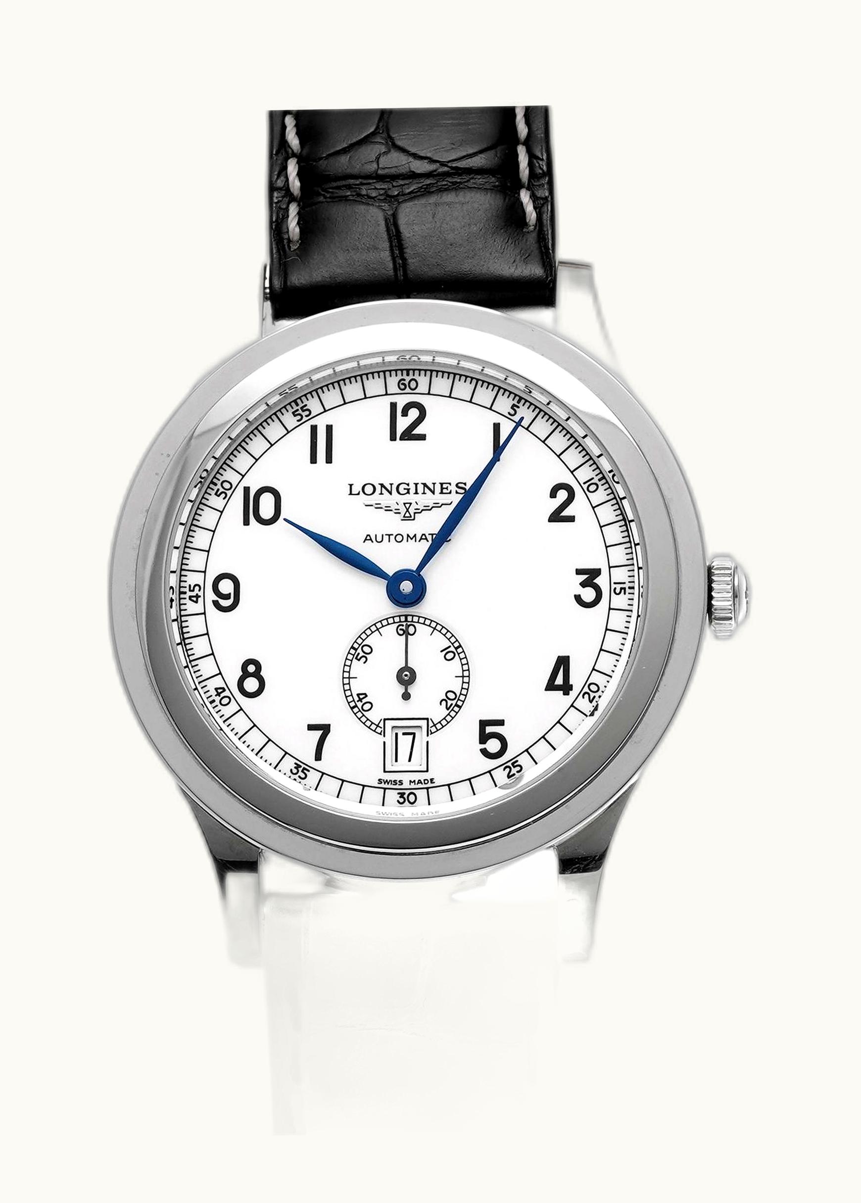 Longines Heritage 1940 White