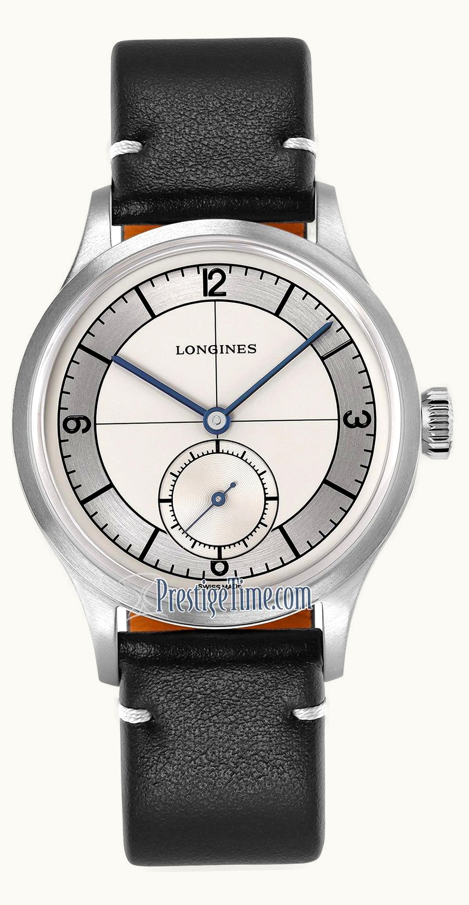 Longines Heritage 38.5 Small Seconds Sector Dial