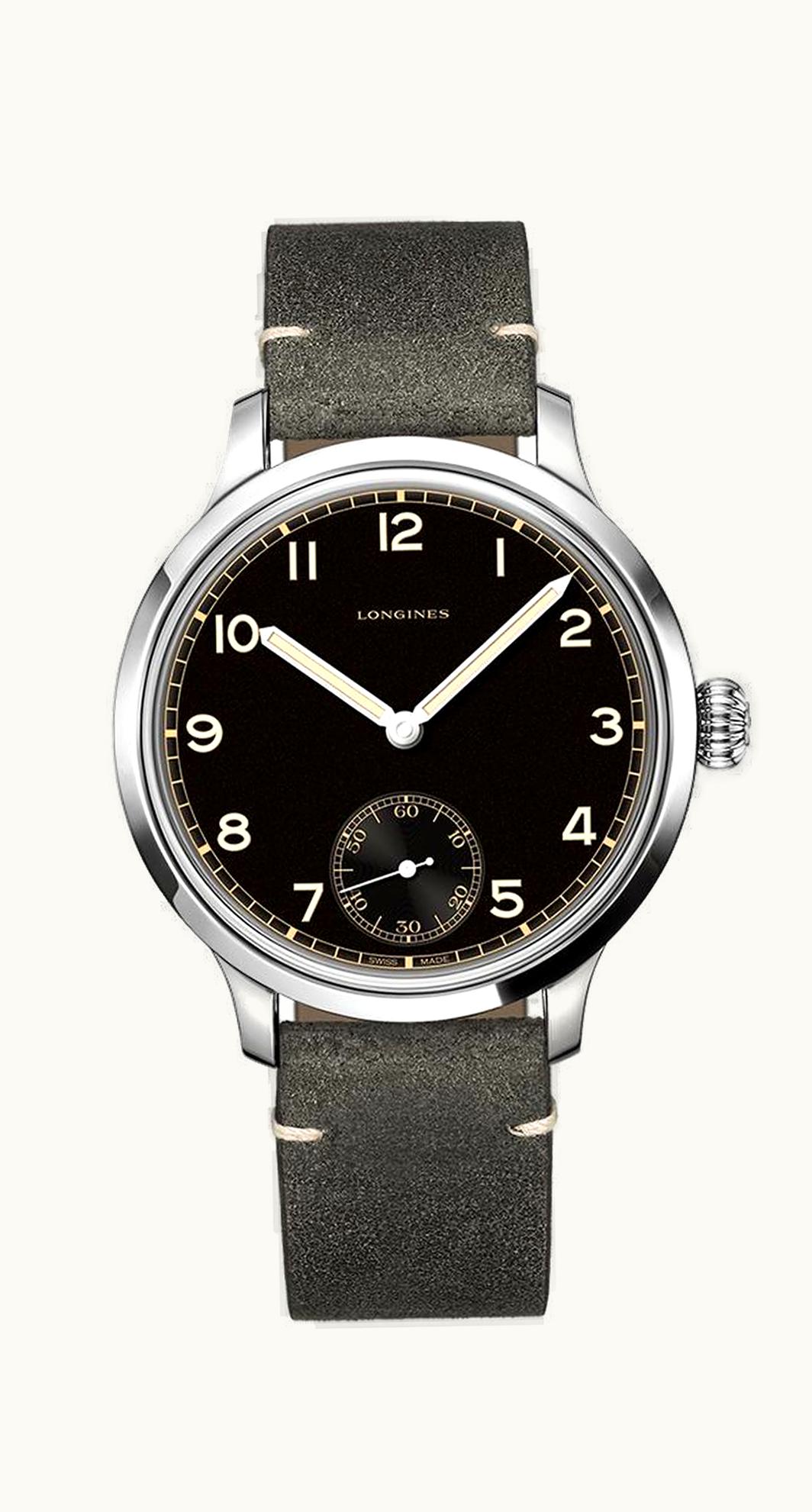 Longines Heritage Small Seconds 43mm