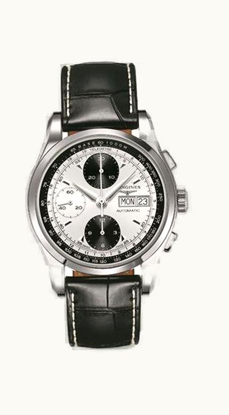 Longines Heritage 1954 Panda