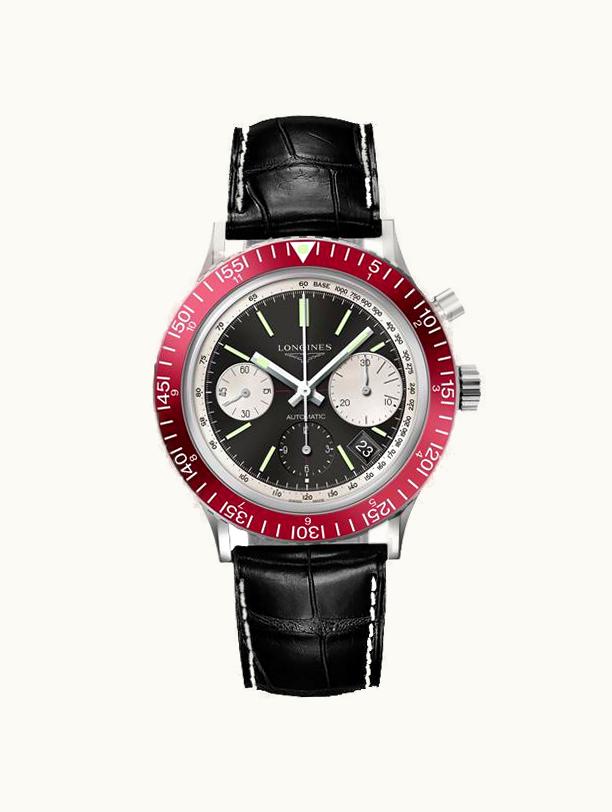 Longines Heritage Diver 1967 Leather