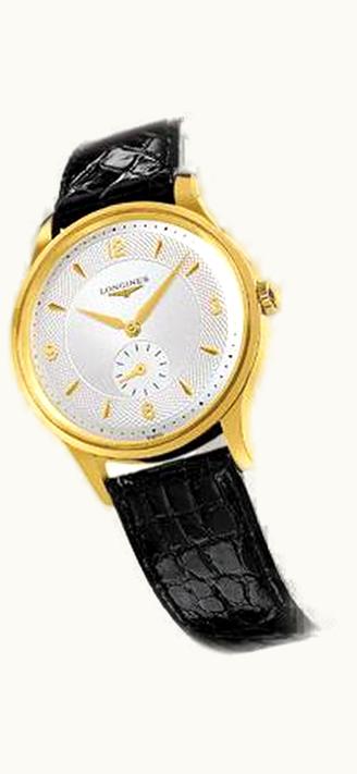 Longines Heritage Prestige Yellow Gold / Silver
