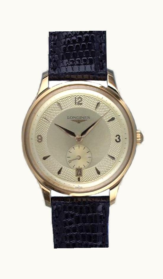 Longines Heritage Prestige Yellow Gold / Champagne