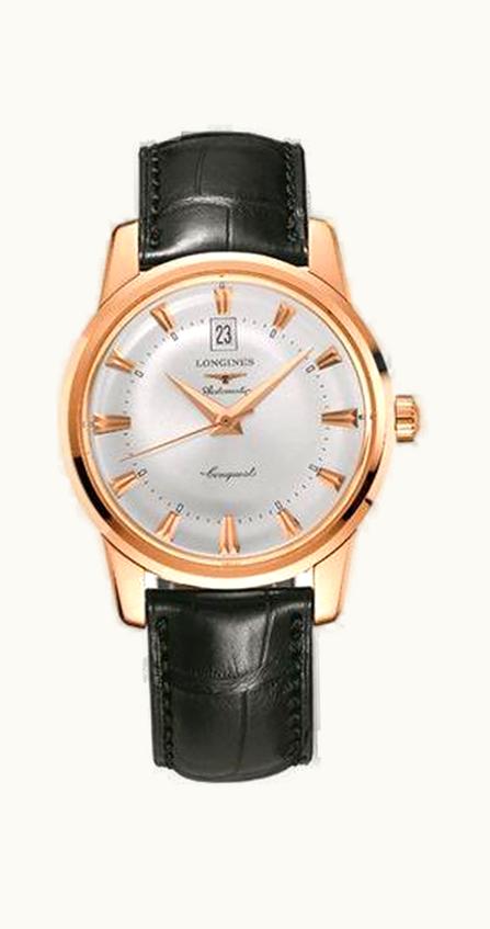 Longines Conquest Heritage 40mm Pink Gold