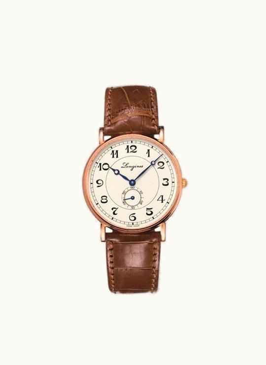 Longines Heritage Presence 38.5