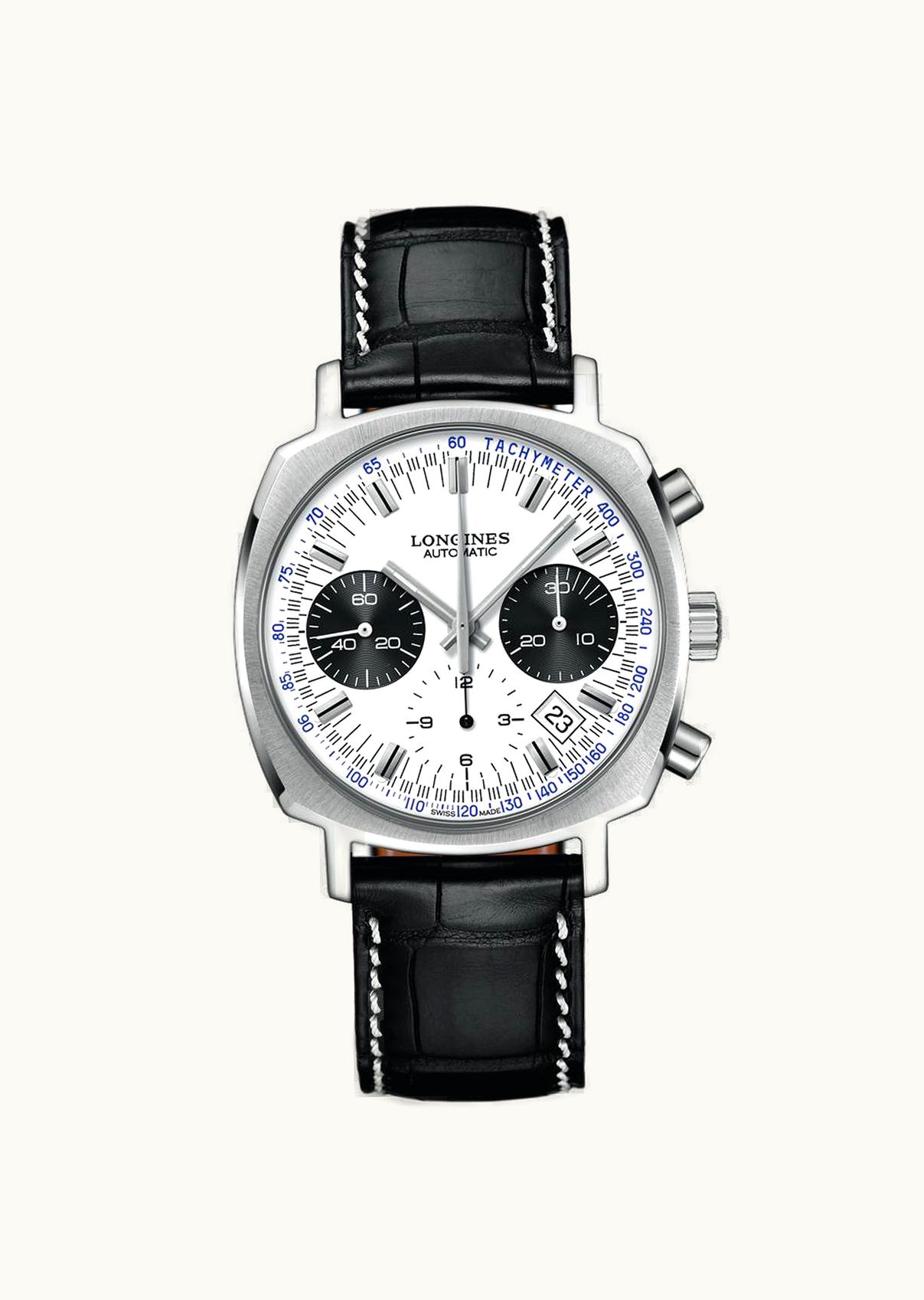 Longines Heritage 1973 White