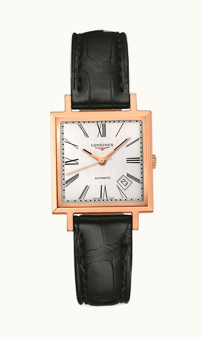 Longines Heritage 1968 Pink Gold