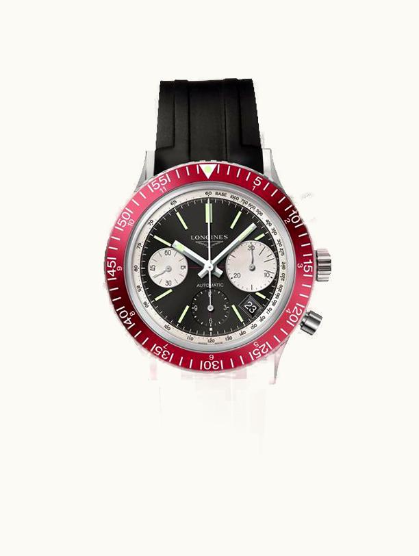Longines Heritage Diver 1967 Rubber