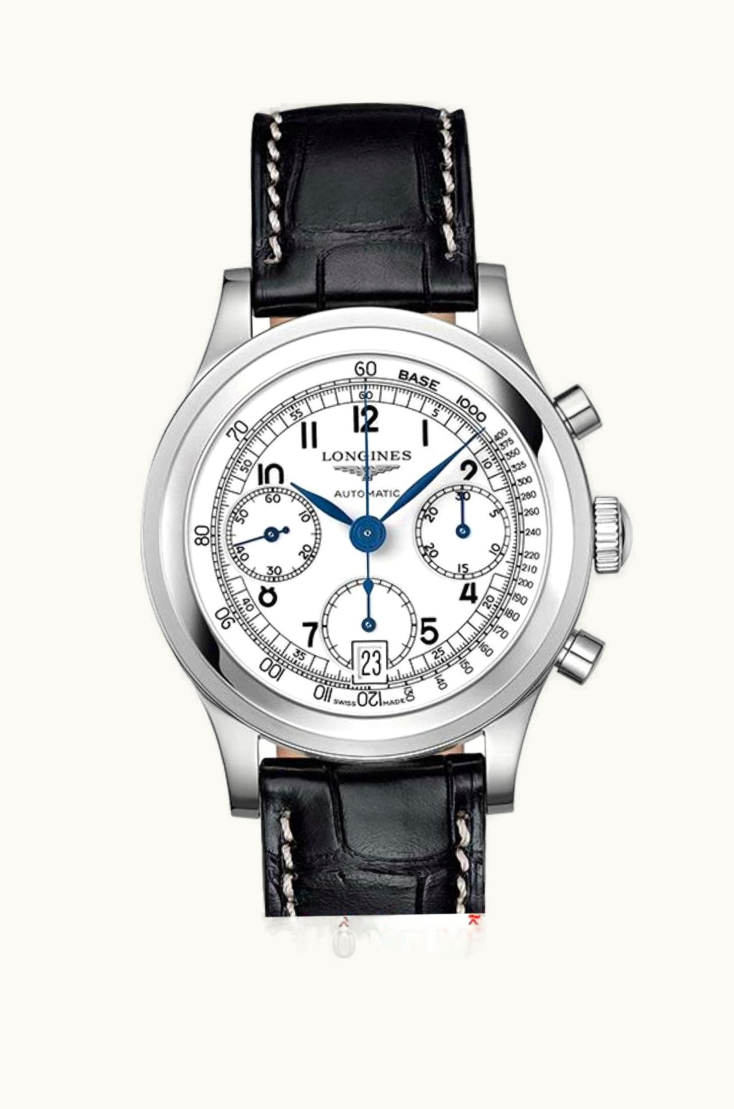 Longines Heritage 1942 White