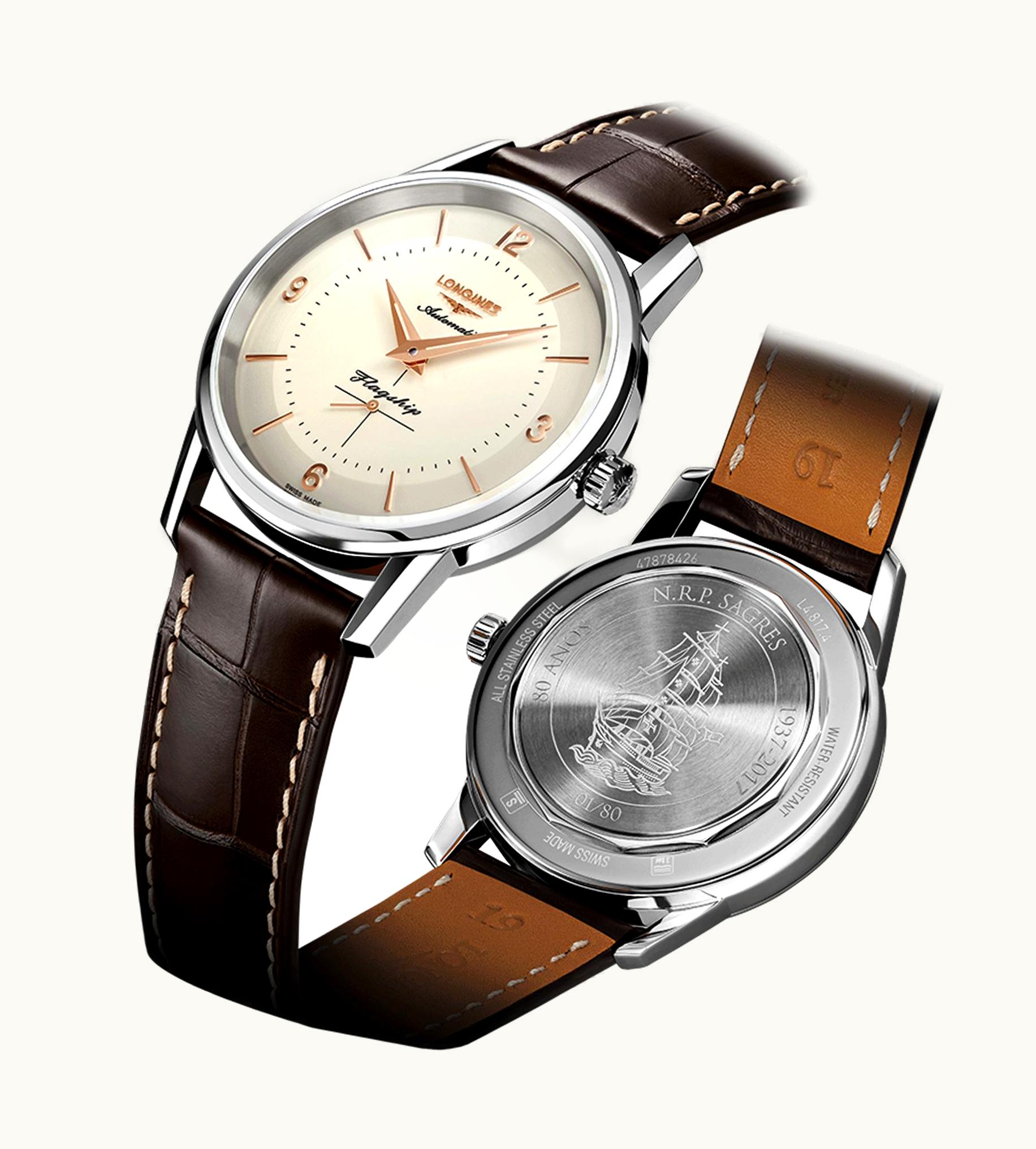 Longines Flagship Heritage NRP Sagres