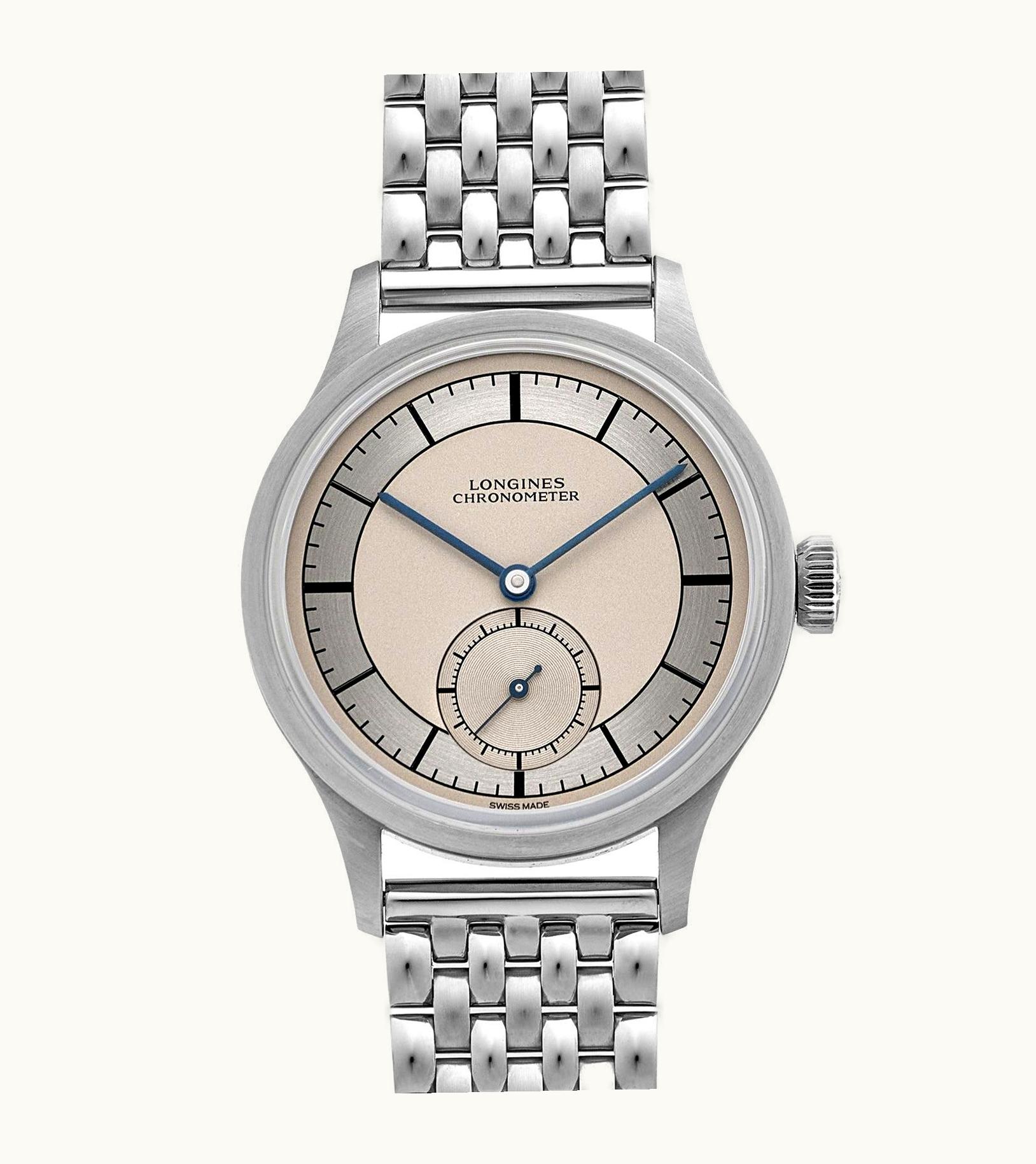 Longines Heritage 38.5 Hodinkee