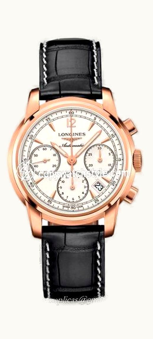 Longines BelleArti 19 Quartz Stainless Steel Black