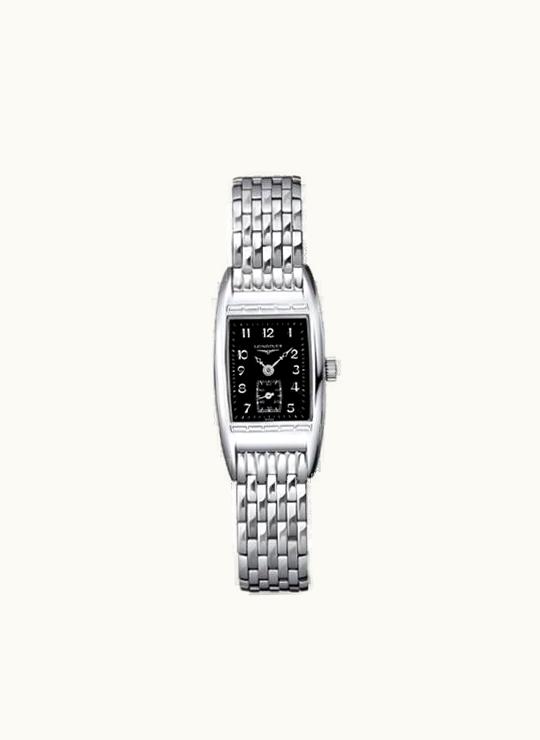 Longines BelleArti 19 Quartz Stainless Steel Black