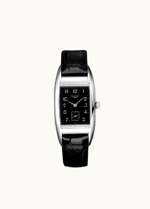 Longines BelleArti 25 Quartz Stainless Steel Black
