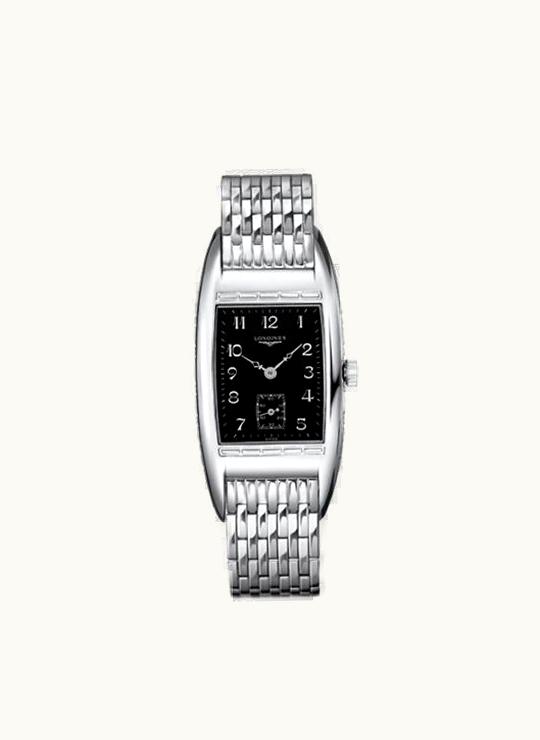 Longines BelleArti 25 Quartz Stainless Steel Black