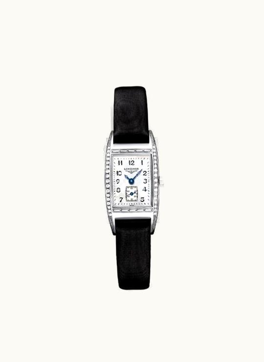 Longines BelleArti 19 Quartz Stainless Steel Diamond MOP