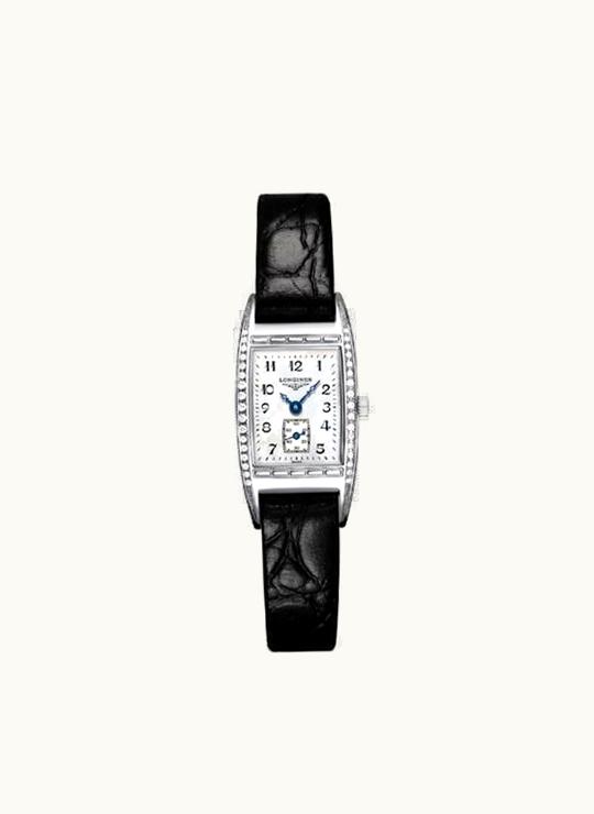 Longines BelleArti 19 Quartz Stainless Steel Diamond MOP