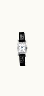 Longines BelleArti 19 Quartz Stainless Steel Diamond MOP
