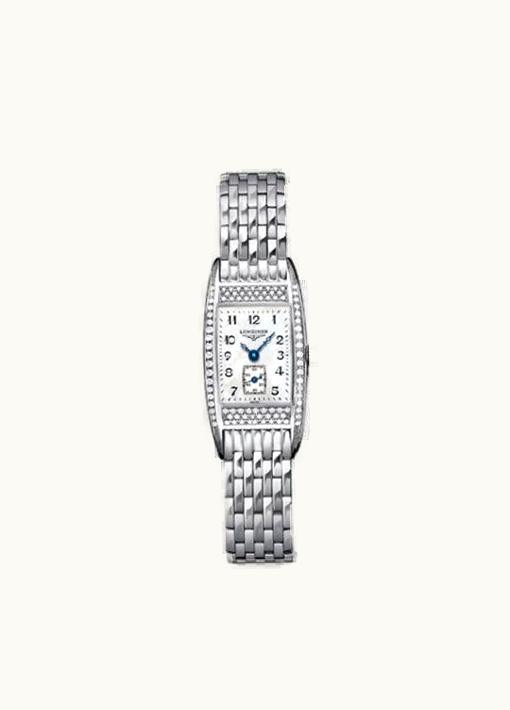 Longines BelleArti 19 Quartz Stainless Steel Diamond MOP