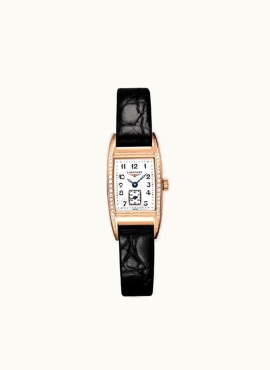 Longines BelleArti 19 Quartz Pink Gold Diamond