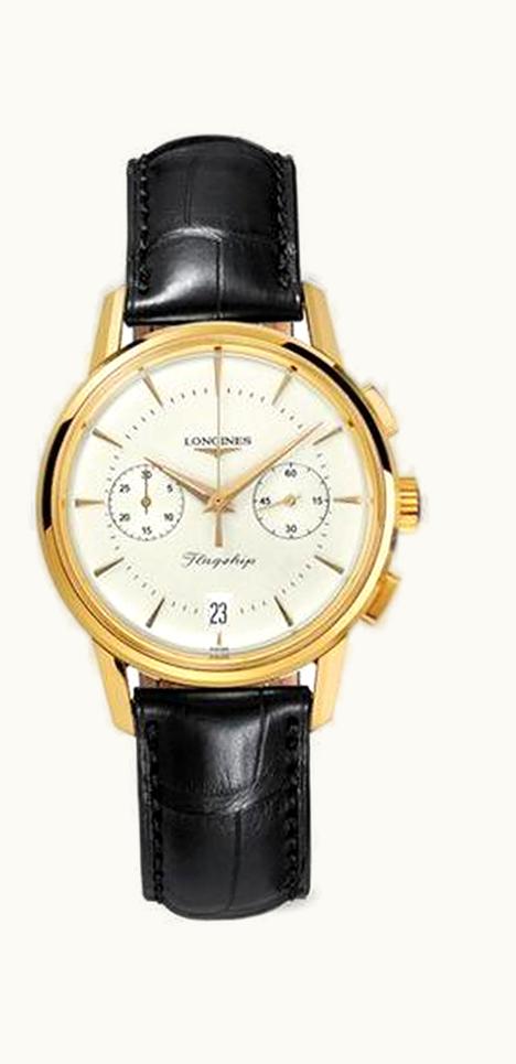 Longines Flagship Heritage Yellow Gold