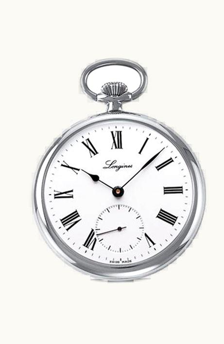 Longines Heritage Pocket Watch Roman Lépine