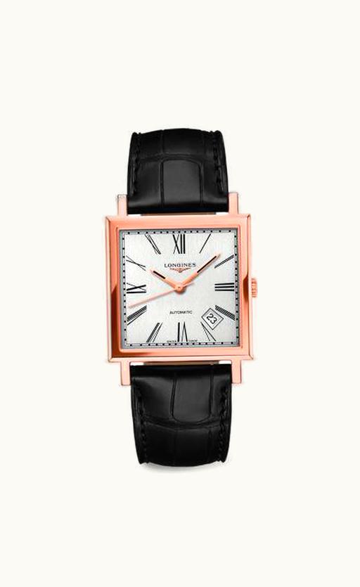 Longines Heritage 1968 Pink Gold