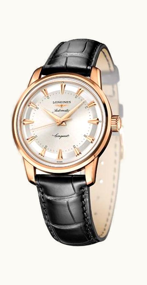 Longines Conquest Heritage 1954-2014 Rose Gold