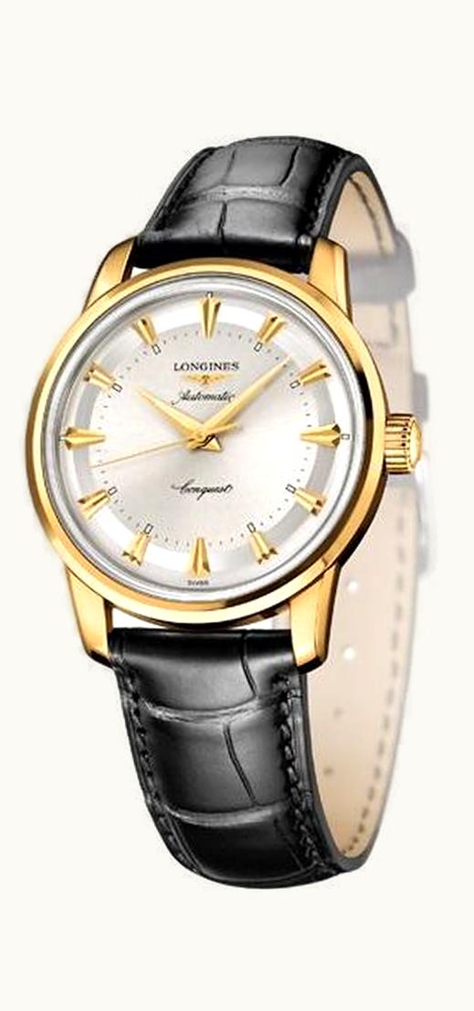 Longines Conquest Heritage 1954-2014 Yellow Gold