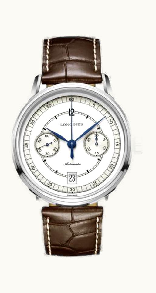 Longines Column Wheel Single Push Piece Chronograph
