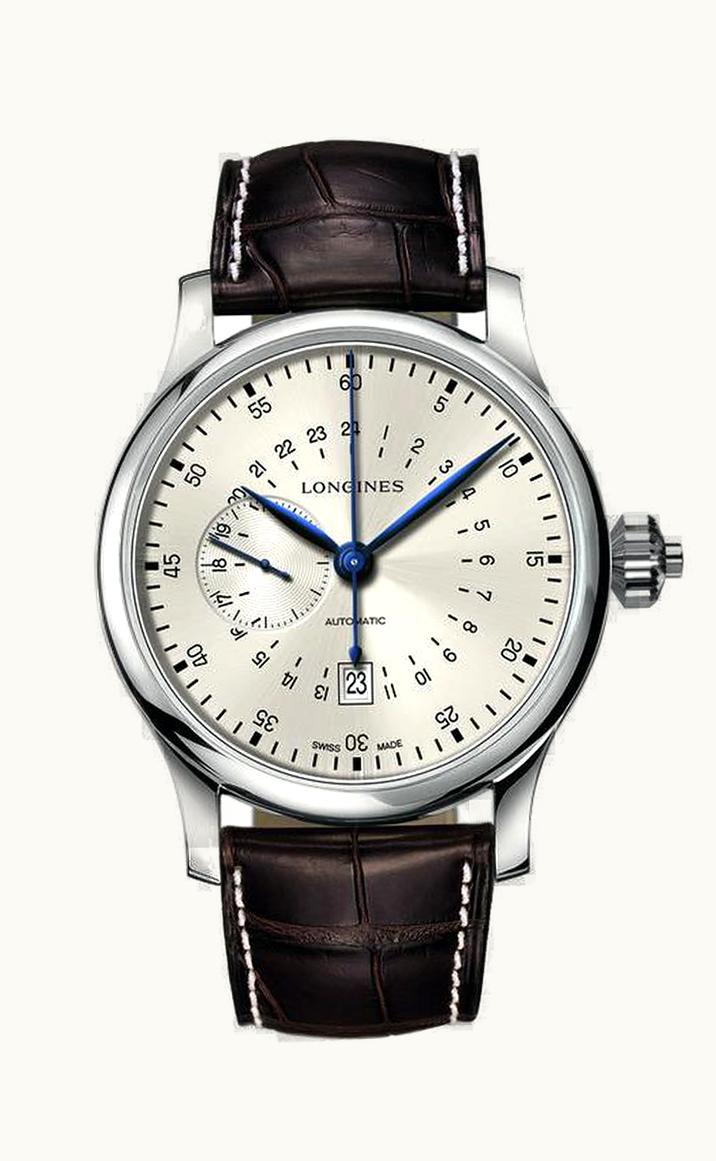 Longines Heritage Twenty-Four Hours Single Push-Piece Chronograph